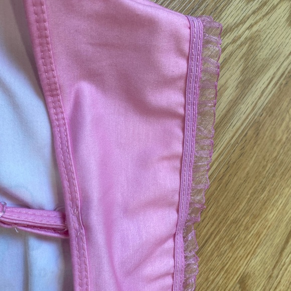 My Melody 🎀Sanrio lounge bra size XS #Ballet #cyberpunk - Picture 5 of 9